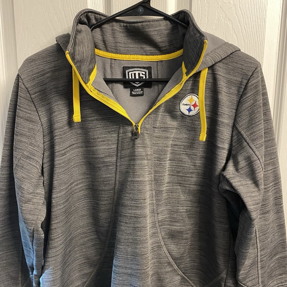 Ultimate Team Sports NFL Pittsburgh Steelers Youth Pullover Hoodie Sz.L See Desc